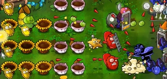 《植物大战僵尸》杂交版冒险模式50过关方法