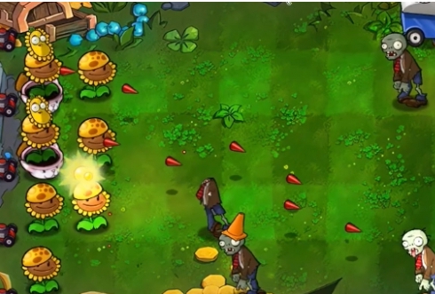 《植物大战僵尸》杂交版冒险模式51通关攻略