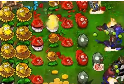 《植物大战僵尸》杂交版冒险模式51通关攻略