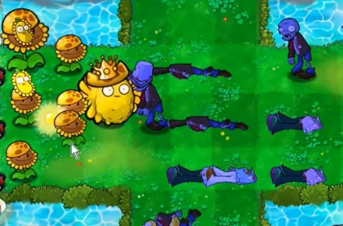 《植物大战僵尸》杂交版冒险模式56过关攻略