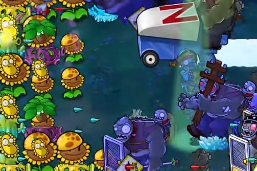 《植物大战僵尸》杂交版挑战模式5通关详解