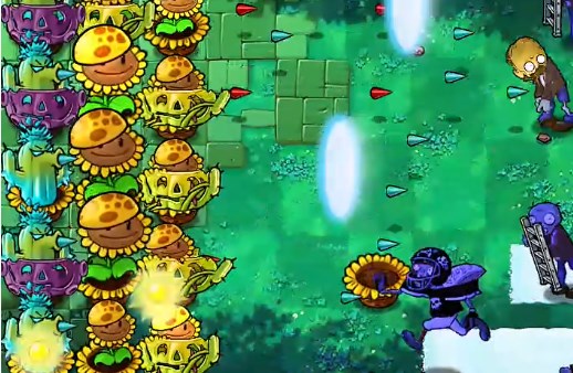 《植物大战僵尸》杂交版挑战模式9通关方法