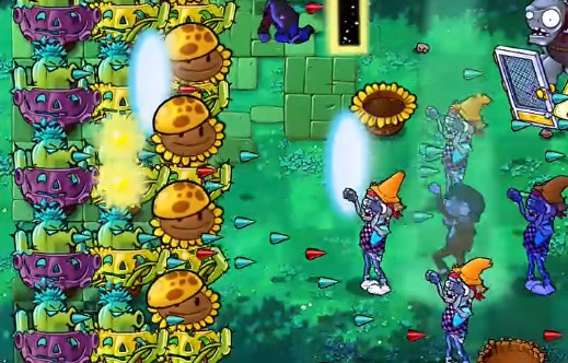 《植物大战僵尸》杂交版挑战模式9通关方法