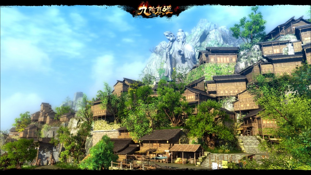 新1v1竞技玩法现身江湖 《九阴真经》开春版今日公测！