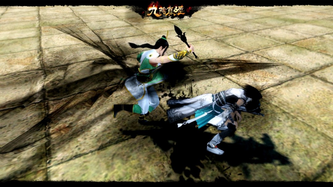 新1v1竞技玩法现身江湖 《九阴真经》开春版今日公测！