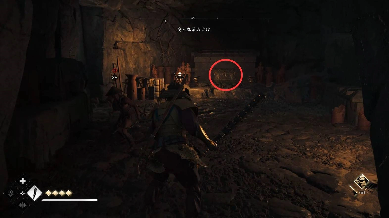 《刺客信条影》“安土瓢箪山古坟”位置与收集攻略，安土瓢箪山古坟在哪