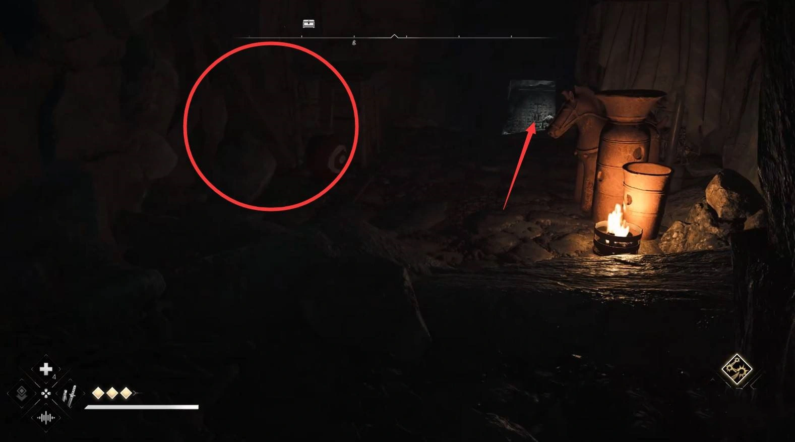 《刺客信条影》“安土瓢箪山古坟”位置与收集攻略，安土瓢箪山古坟在哪