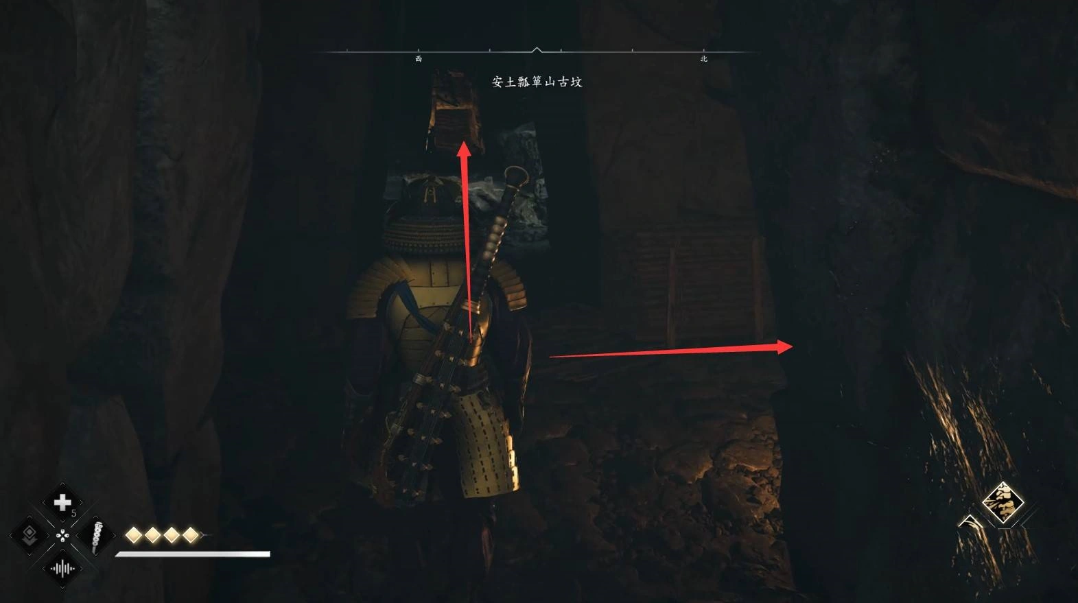 《刺客信条影》“安土瓢箪山古坟”位置与收集攻略，安土瓢箪山古坟在哪