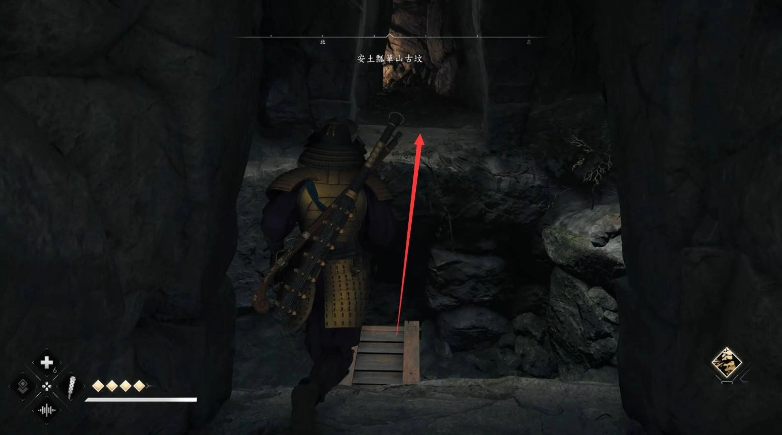 《刺客信条影》“安土瓢箪山古坟”位置与收集攻略，安土瓢箪山古坟在哪