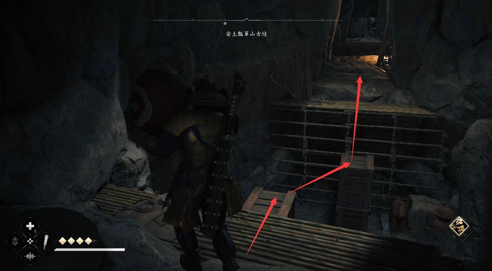 《刺客信条影》“安土瓢箪山古坟”位置与收集攻略，安土瓢箪山古坟在哪