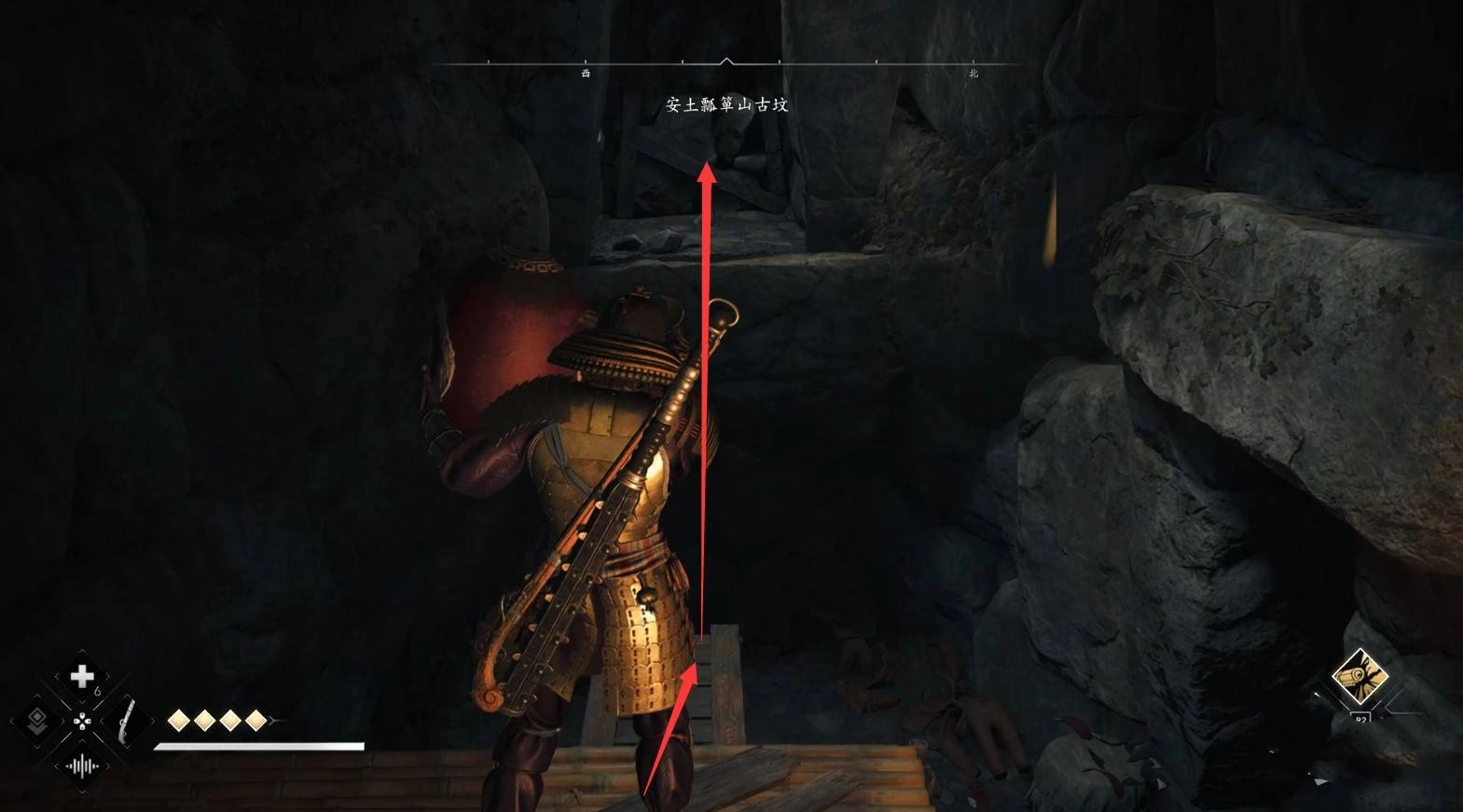 《刺客信条影》“安土瓢箪山古坟”位置与收集攻略，安土瓢箪山古坟在哪