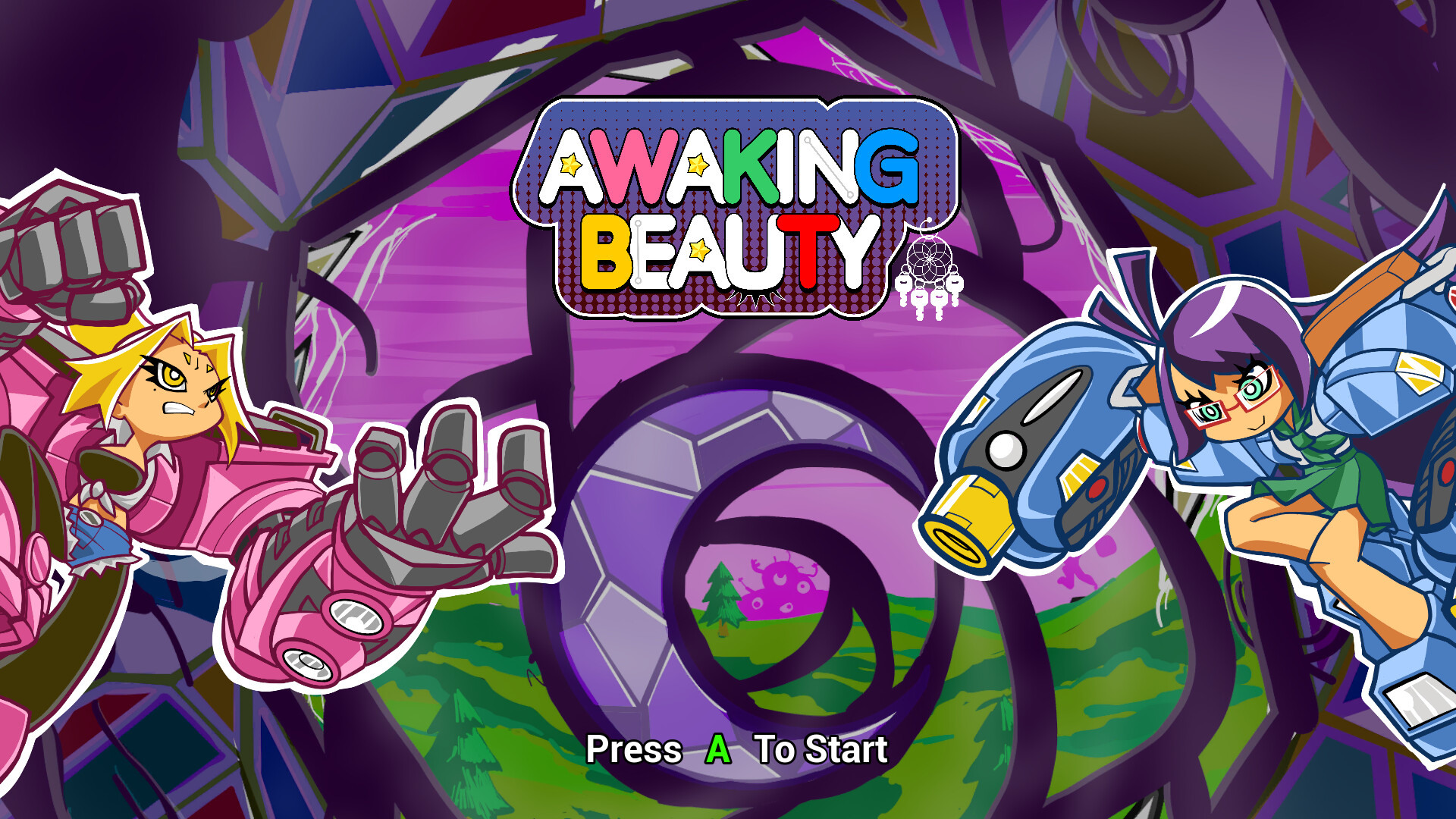 《即刻离职》团队新作《相位梦姬 Awaking Beauty》曝光，与女高中生一起解救困在梦境的人！