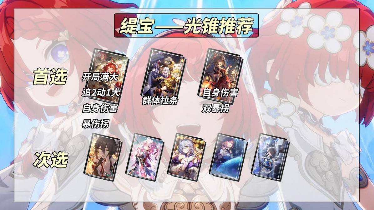 《崩坏星穹铁道》“缇宝”装备及配队推荐，缇宝怎么培养