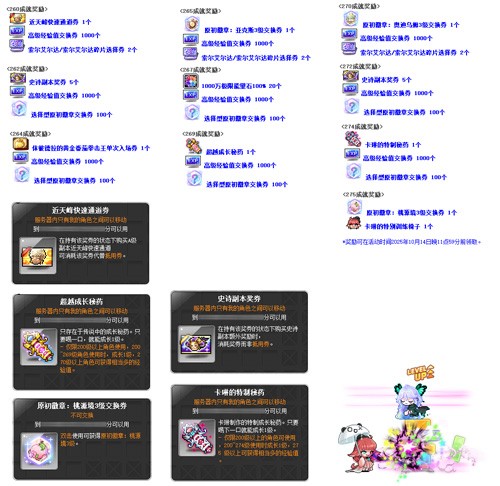 《冒险岛》晨星宴会系列活动上新，“布鲁米的特殊派对”召开