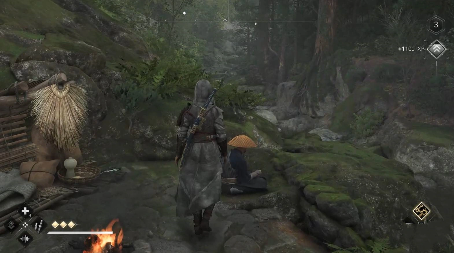 《刺客信条影》“朝圣之旅”支线任务攻略，朝圣之旅支线怎么做