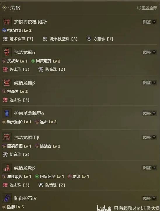 《怪物猎人荒野》1.01“铳枪”上位配装推荐，1.01铳枪怎么配装