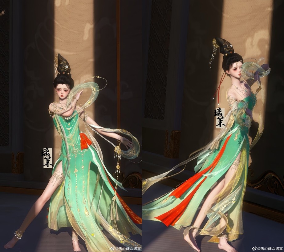 穿1天被搭讪7次，桃花运暴涨200%《逆水寒》新时装成00后脱单神器