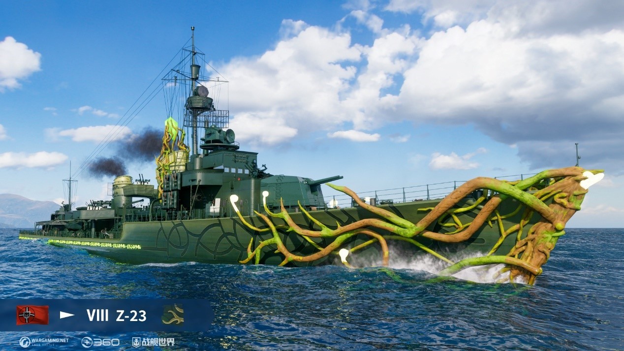 穿越冰雪烈火和恶臭沼泽，《战舰世界》奇幻冒险旅程开启