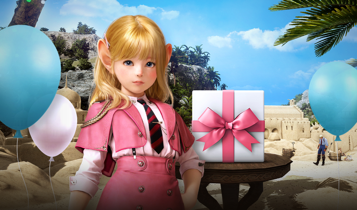 《黑色沙漠》的春日樱花季，活动惊喜不断！