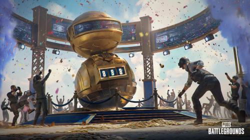 从大热到长青《PUBG》八周年还在藏招？