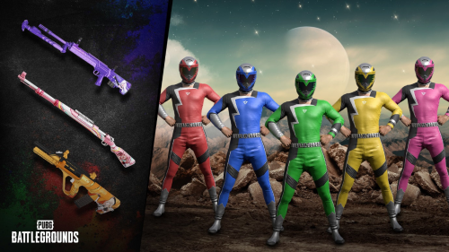 从大热到长青《PUBG》八周年还在藏招？