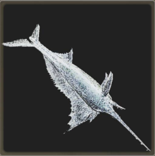 《怪物猎人荒野》“大王旗鱼”大剑衍生图鉴，大王旗鱼大剑数据一览