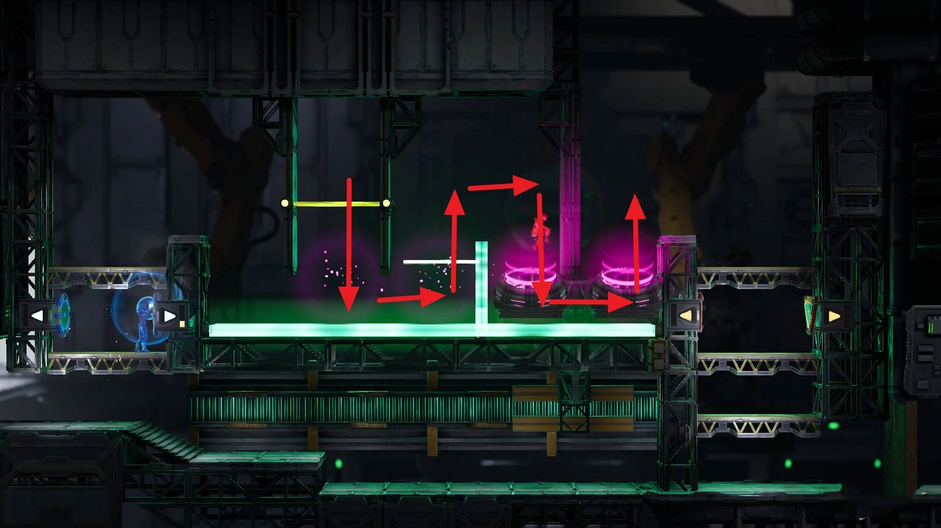 《双影奇境》第四章“传送装置”解谜攻略