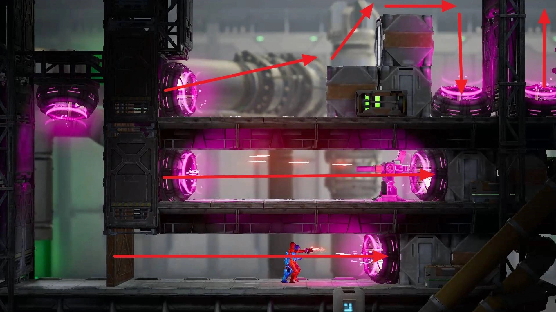 《双影奇境》第四章“传送装置”解谜攻略