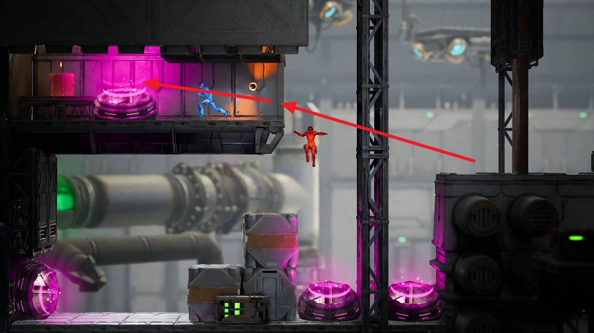 《双影奇境》第四章“传送装置”解谜攻略