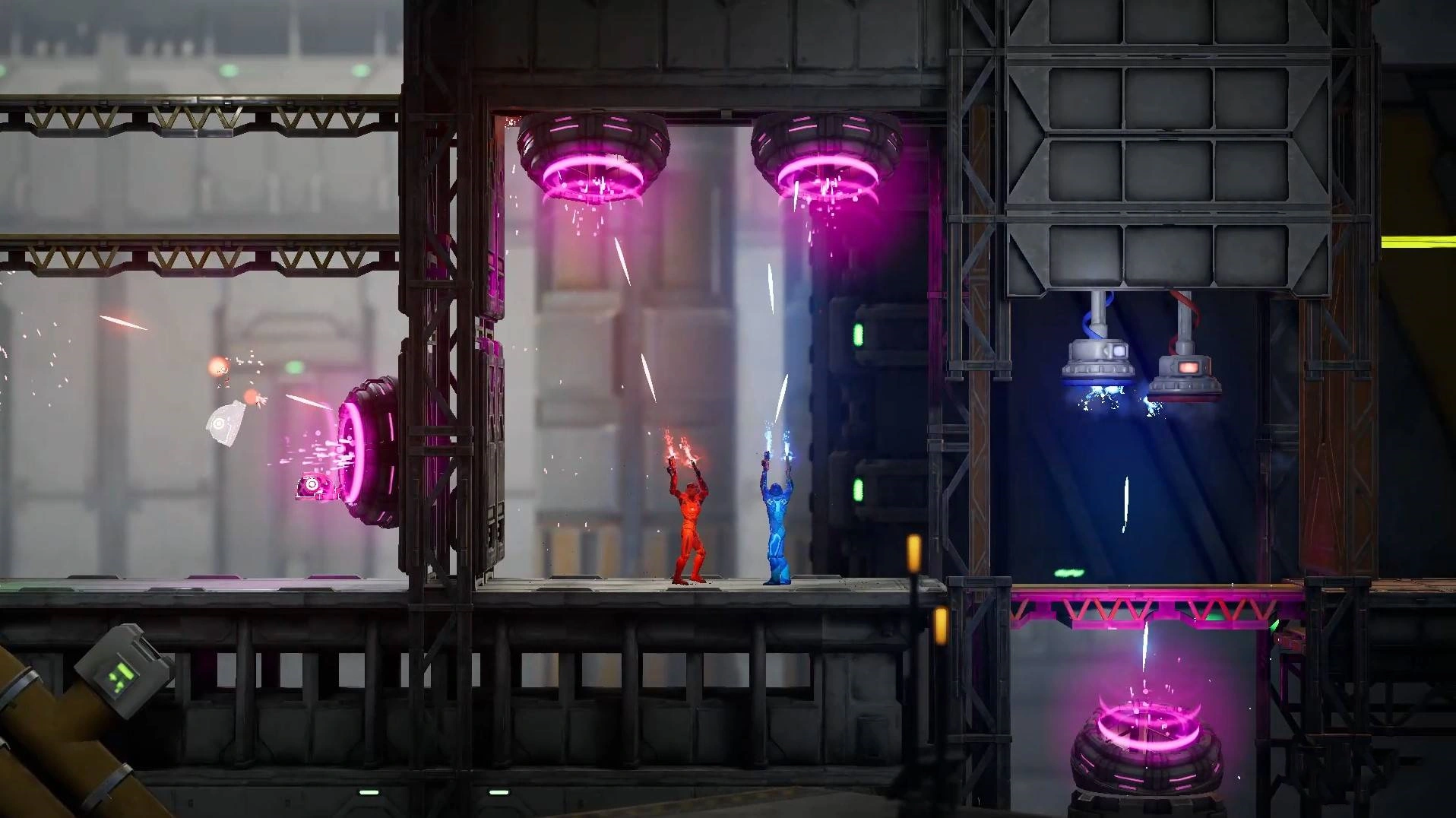 《双影奇境》第四章“传送装置”解谜攻略