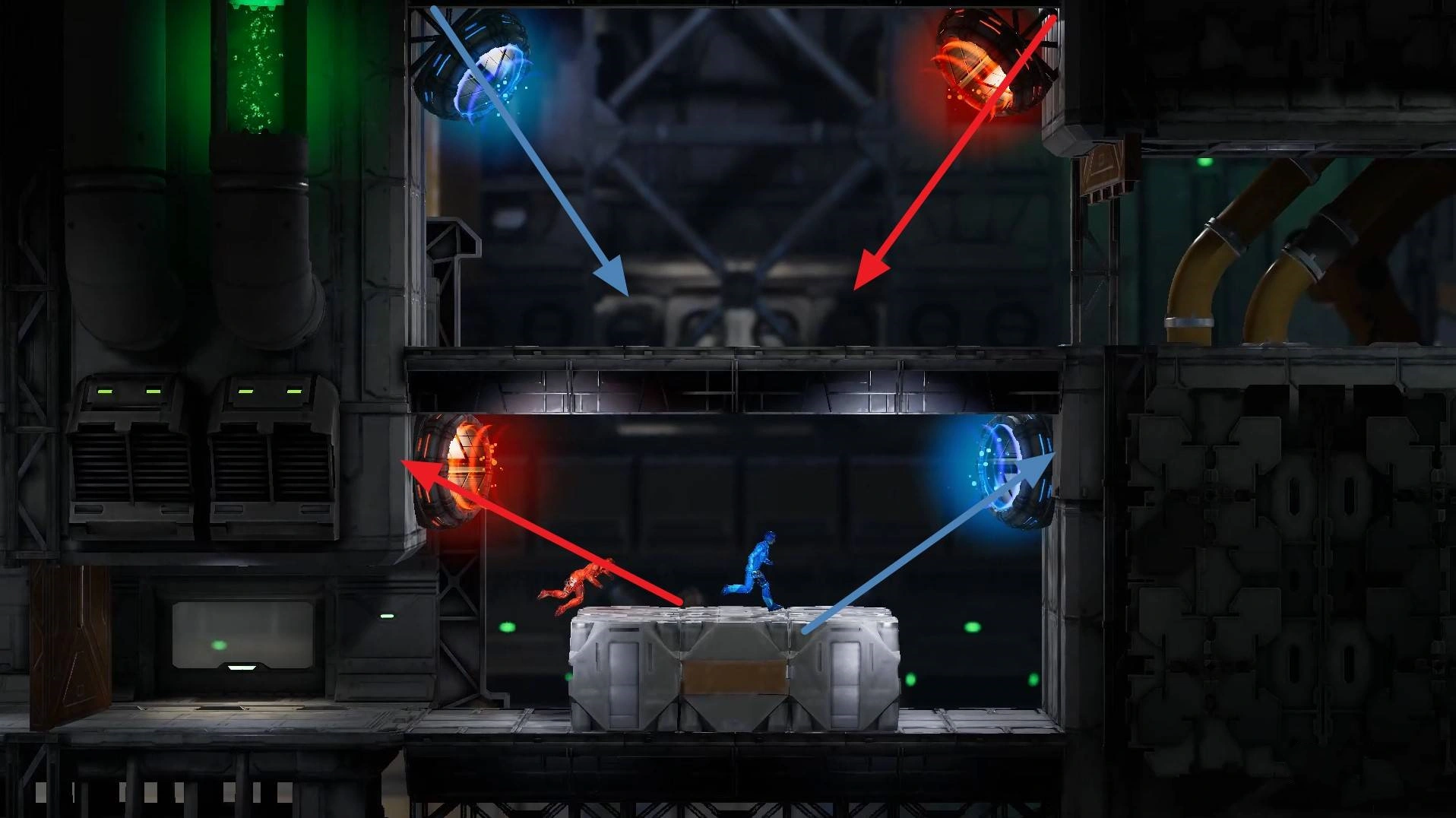 《双影奇境》第四章“传送装置”解谜攻略