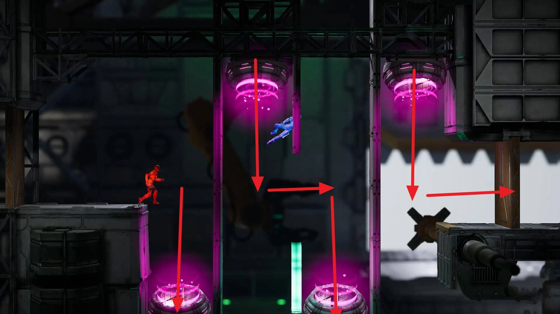 《双影奇境》第四章“传送装置”解谜攻略