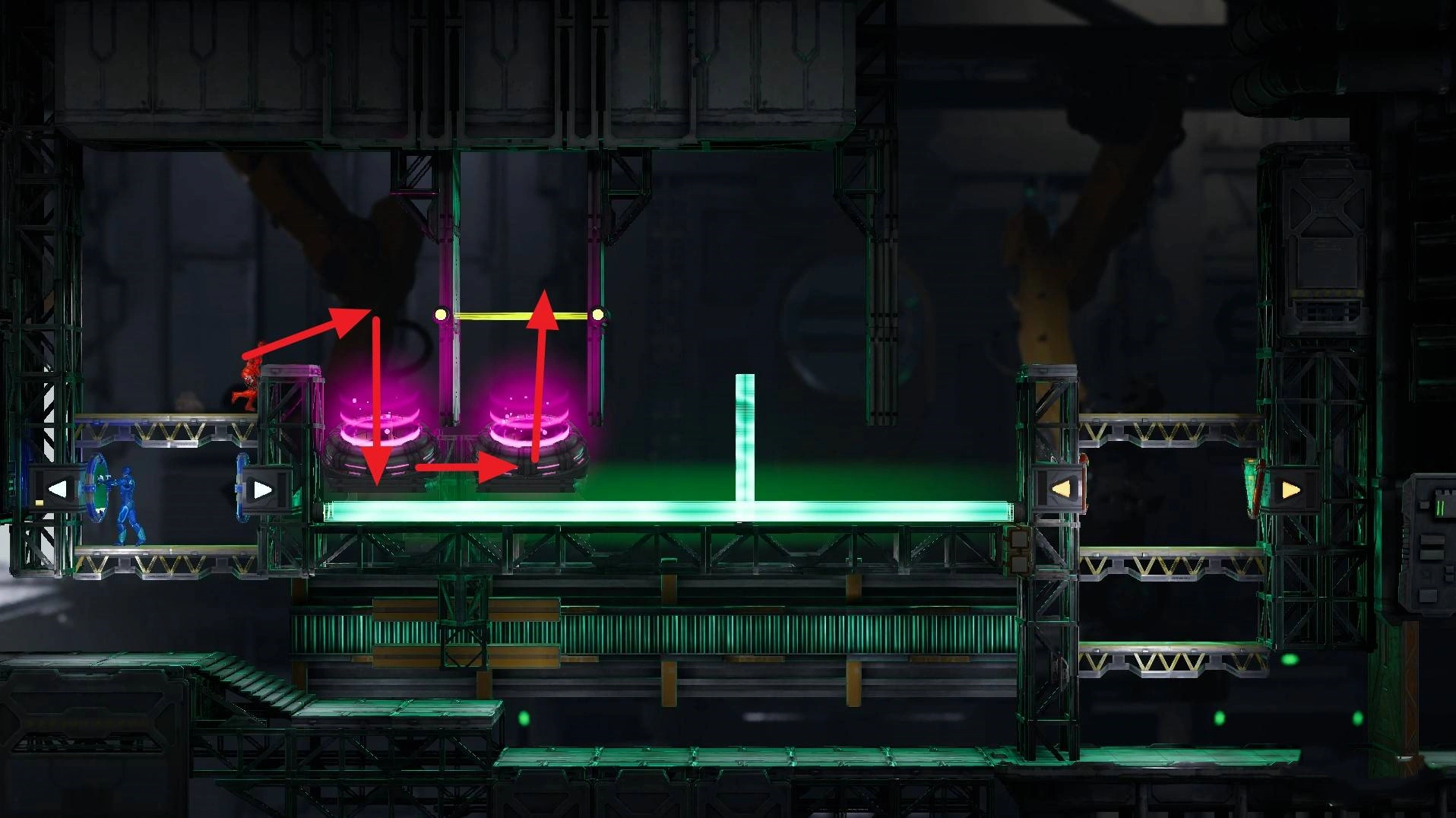 《双影奇境》第四章“传送装置”解谜攻略