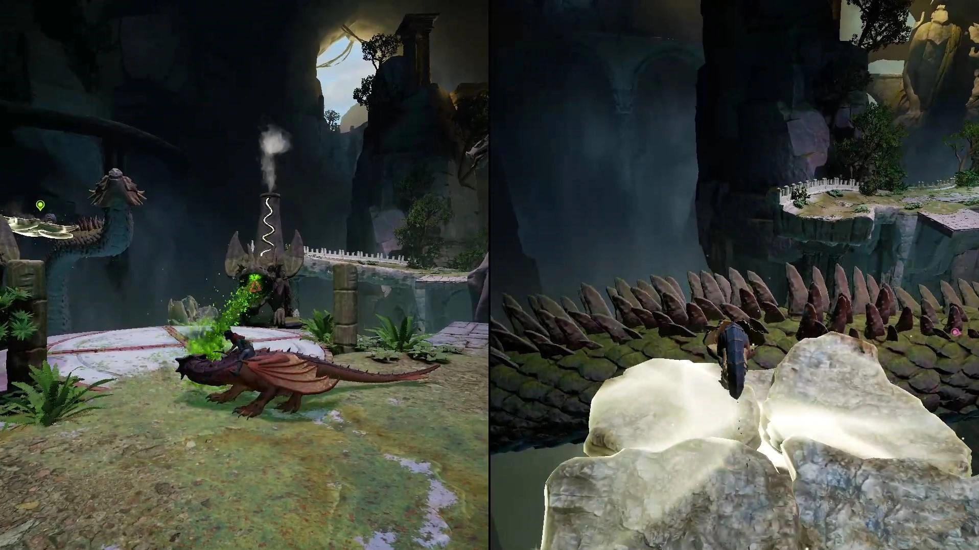 《双影奇境》第五章“龙魂”解谜攻略