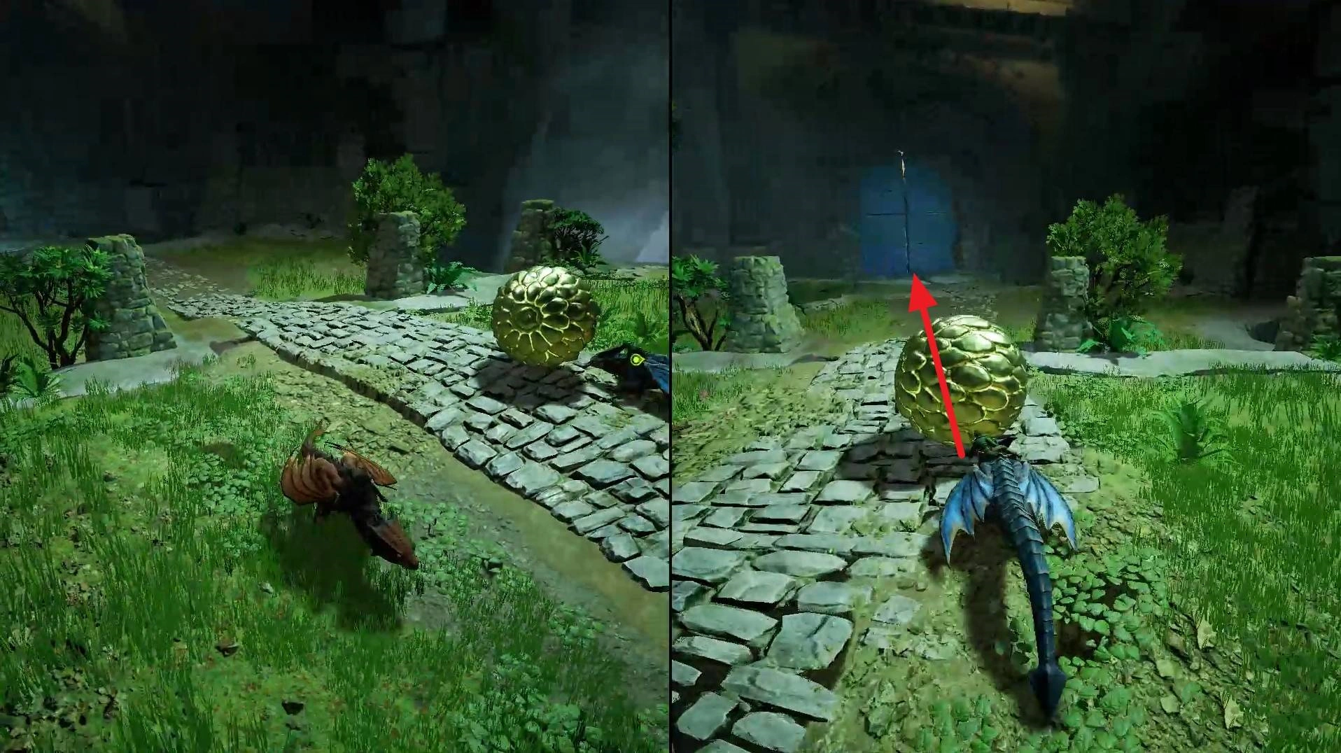 《双影奇境》第五章“龙魂”解谜攻略