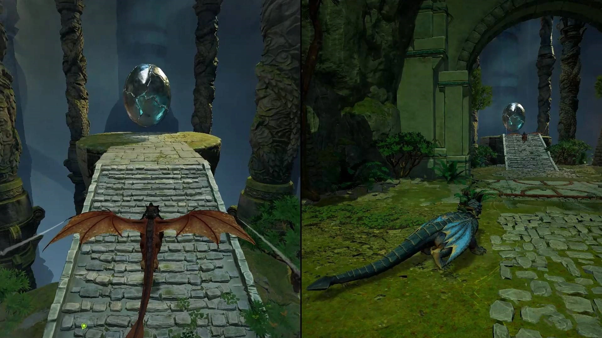 《双影奇境》第五章“龙魂”解谜攻略