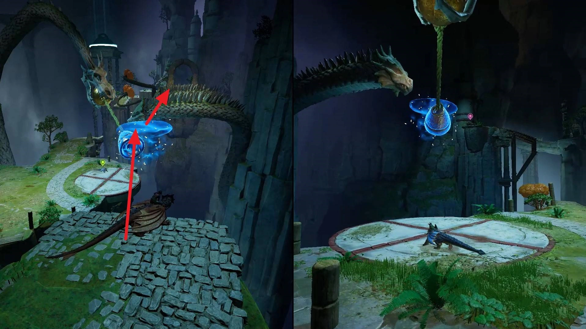 《双影奇境》第五章“龙魂”解谜攻略