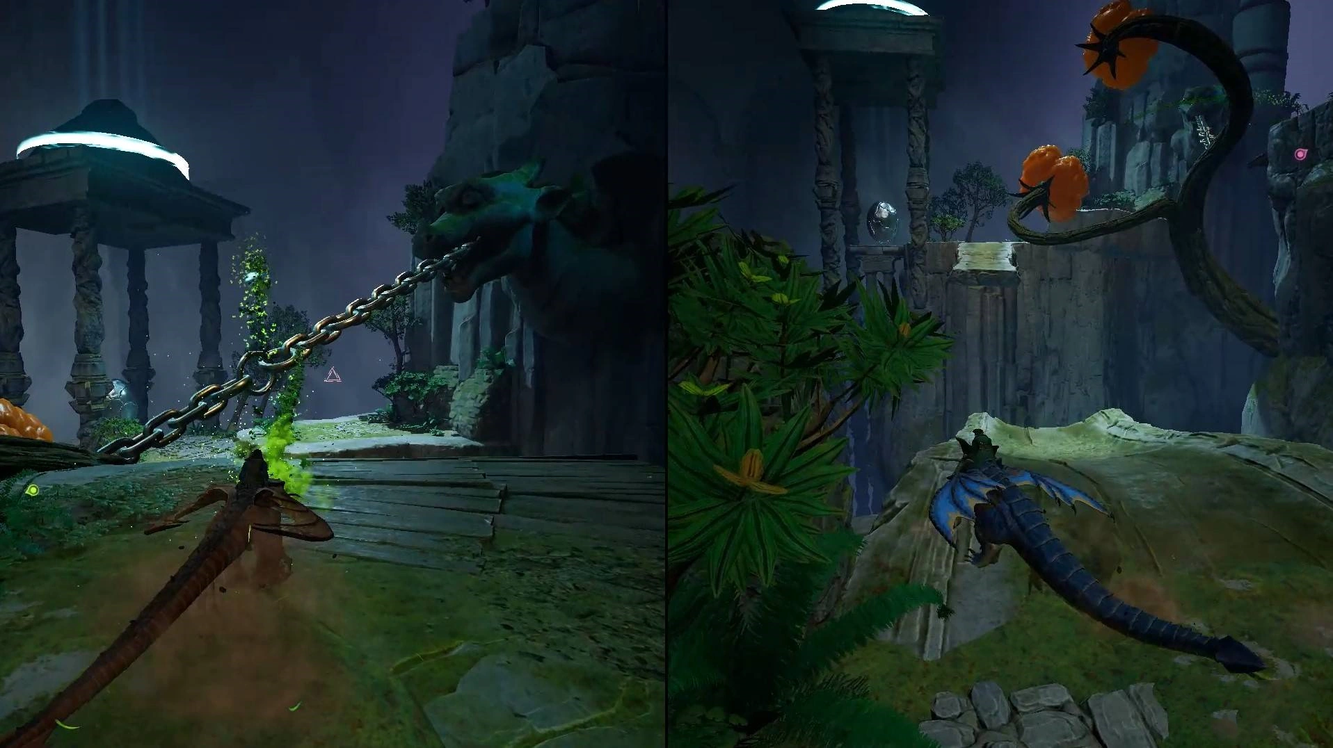 《双影奇境》第五章“龙魂”解谜攻略