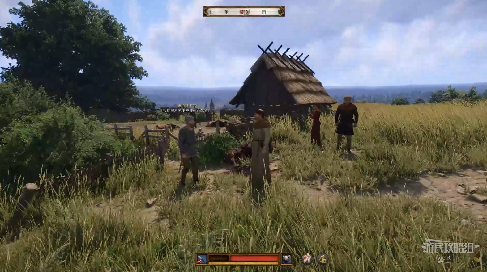 《天国拯救2》“地狱入口”支线任务攻略，地狱入口支线怎么做