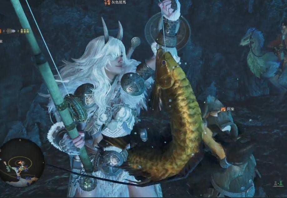 《怪物猎人荒野》钓鱼支线任务攻略，带卵弓鳍鱼怎么钓