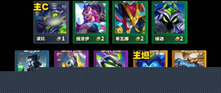 《金铲铲之战》S14一费波比猛拍按钮阵容攻略