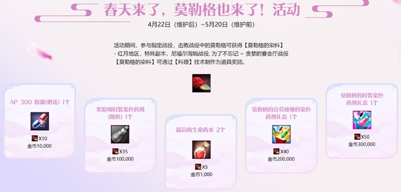 《洛奇英雄传》“绯红秘法套装”上新，福利活动火热开启