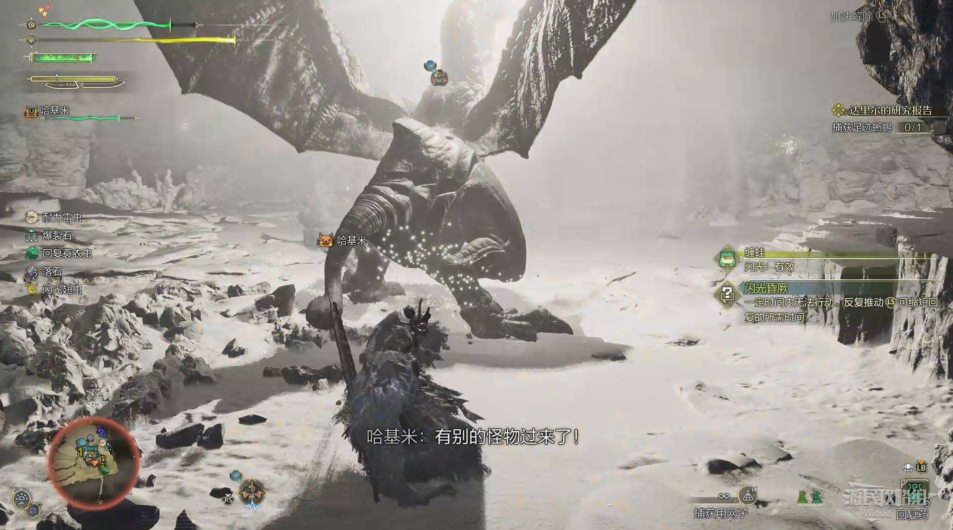 《怪物猎人荒野》“毒怪鸟”打法及掉落材料一览 毒怪鸟怎么打