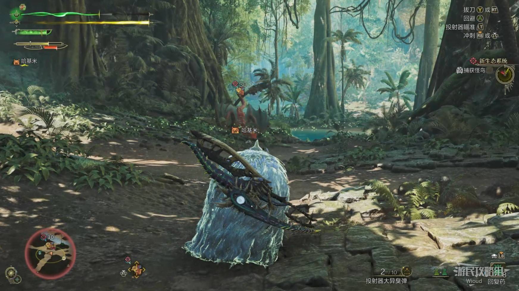 《怪物猎人荒野》“怪鸟”打法及掉落材料一览，怪鸟怎么打