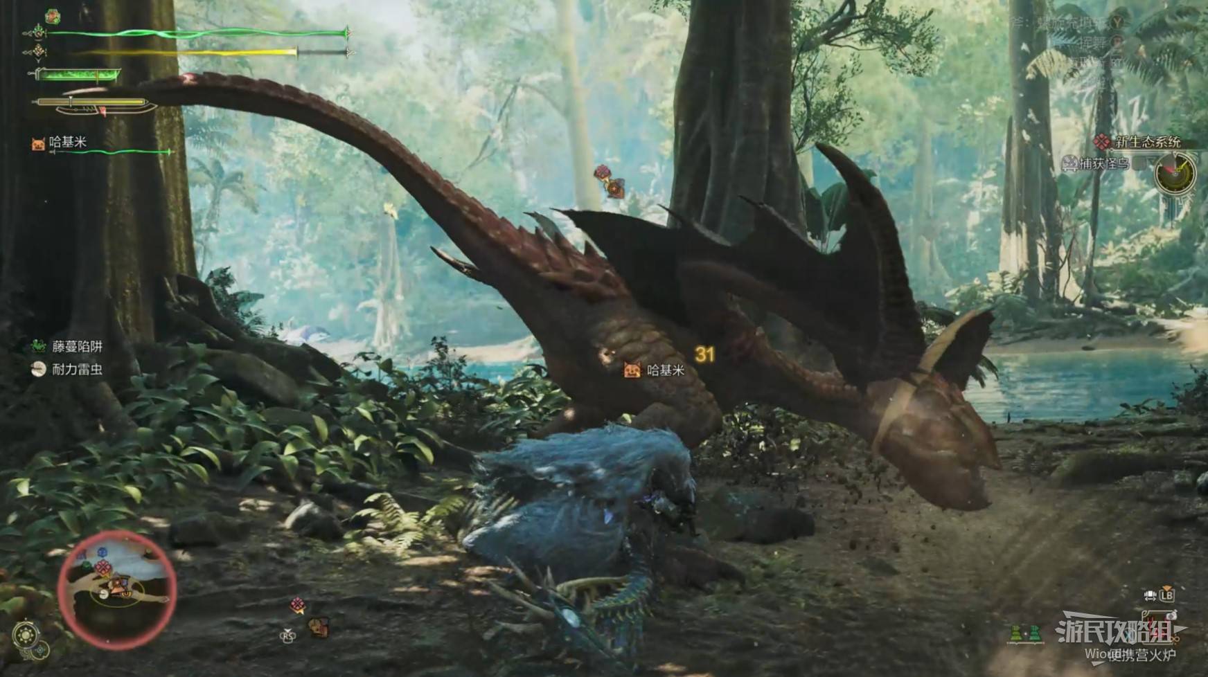 《怪物猎人荒野》“怪鸟”打法及掉落材料一览，怪鸟怎么打