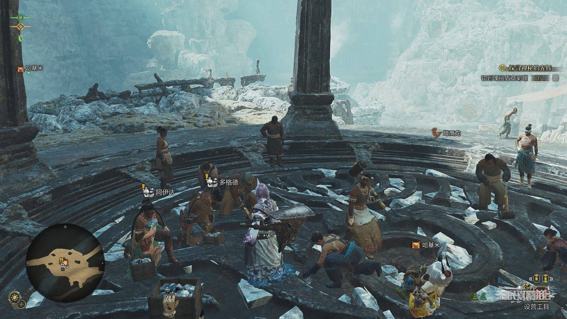 《怪物猎人荒野》“锑岩”位置及获取方法，锑岩在哪