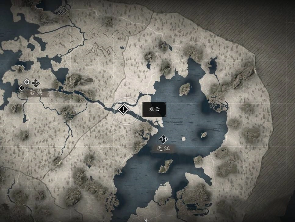 《刺客信条影》“观云”支线任务攻略，观云支线怎么做