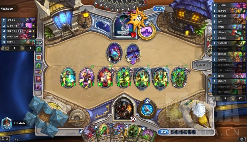 《炉石传说》“灌注猎”卡组及对局思路解析