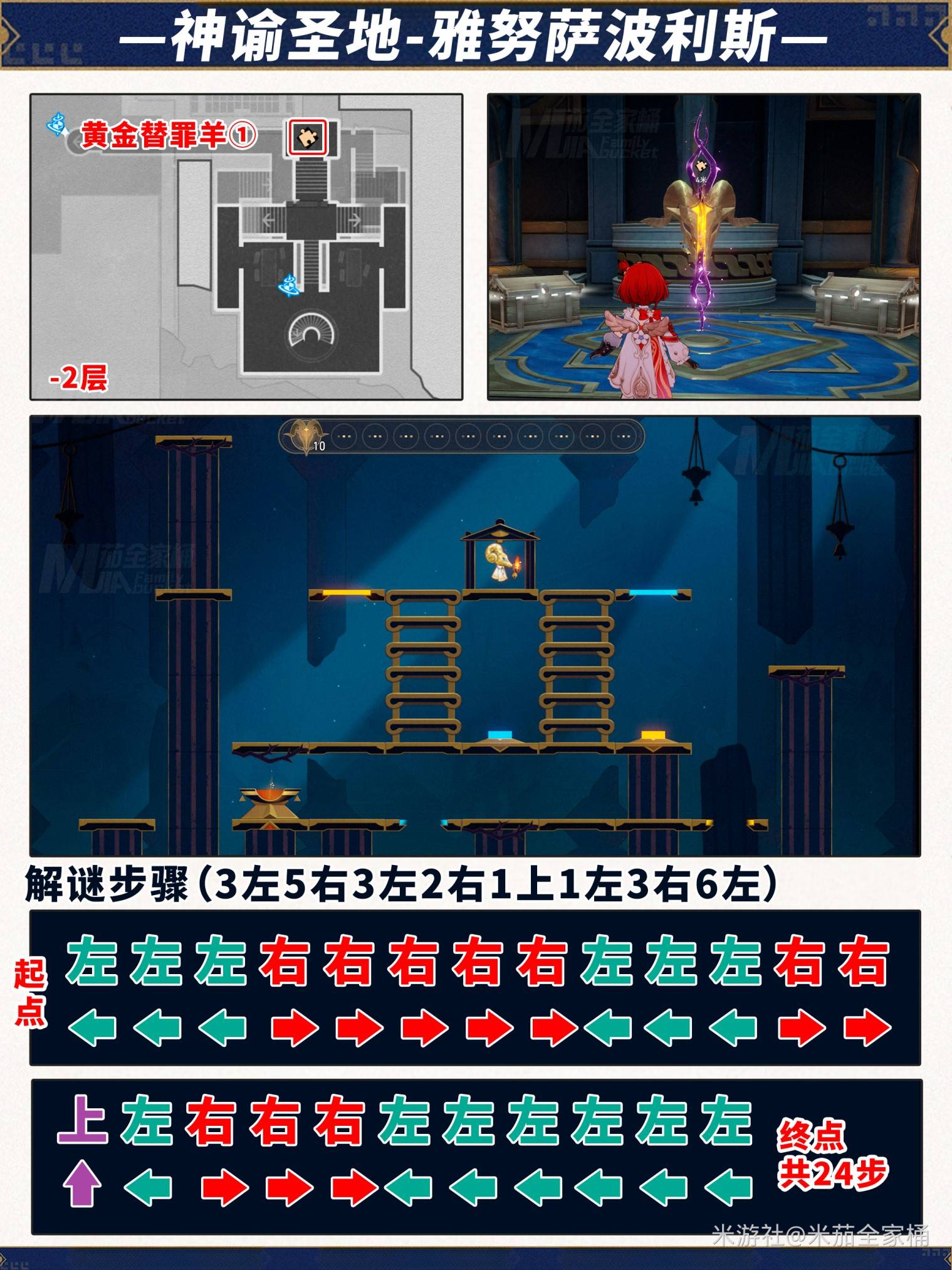 《崩坏星穹铁道》3.1“黄金替罪羊”解谜攻略