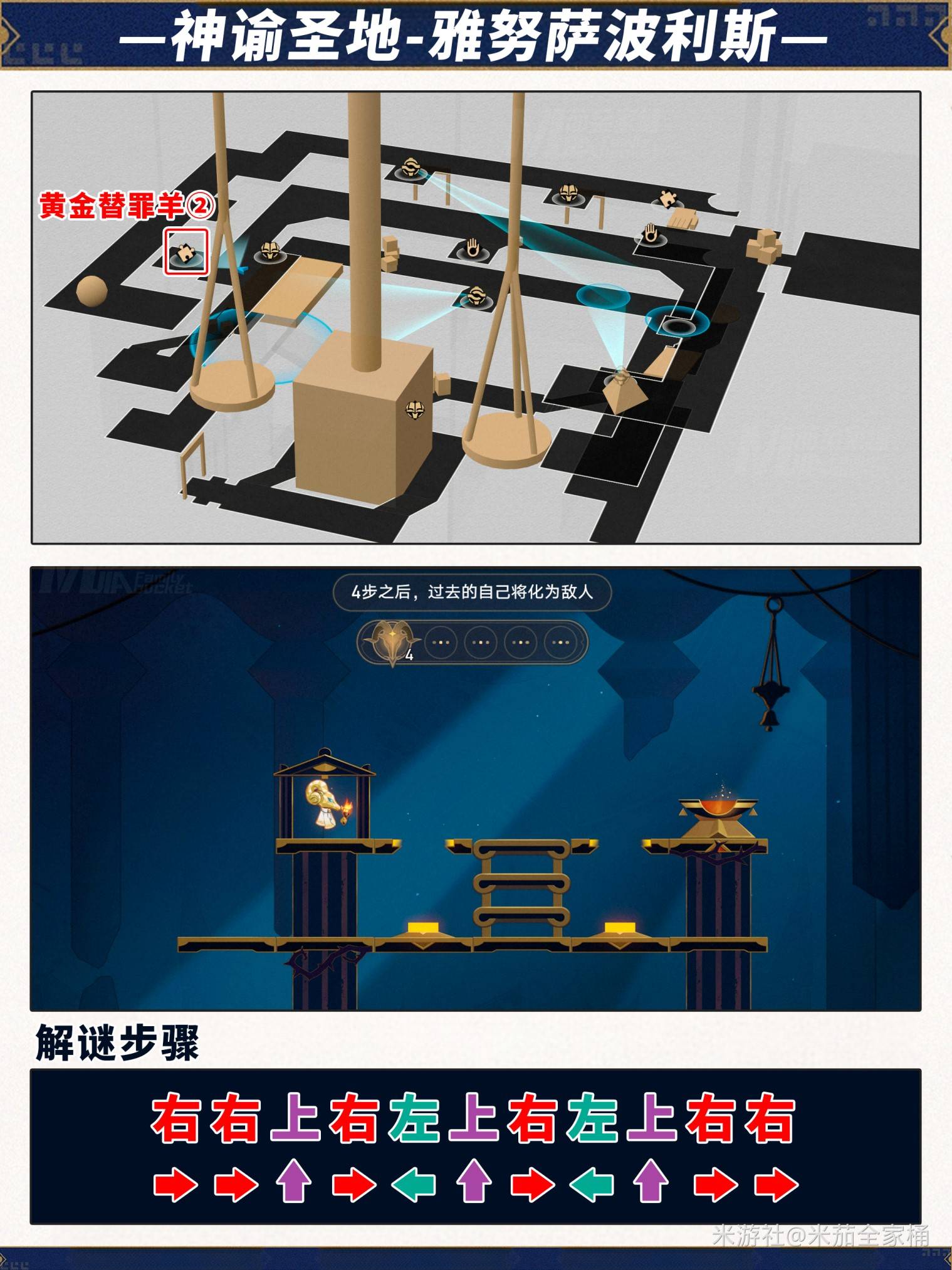 《崩坏星穹铁道》3.1“黄金替罪羊”解谜攻略